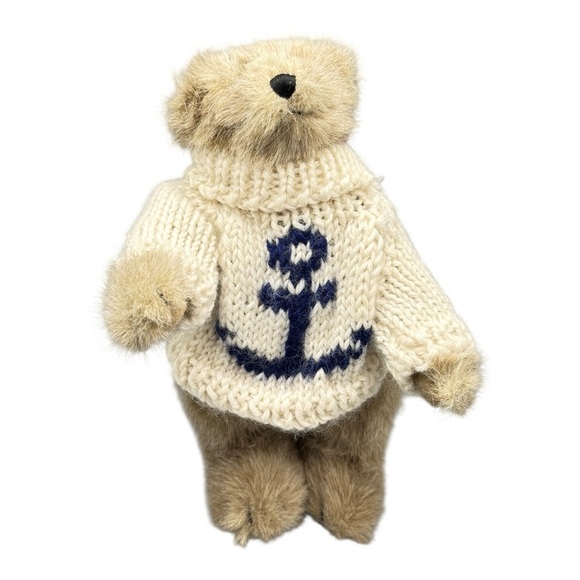 đ§ž 3/$15 | Vintage 1990 Boydâs Bear Collection Plush w/Sweater Arctic Callaghan - Picture 11 of 12